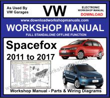 VW Spacefox Workshop Service Repair Manual